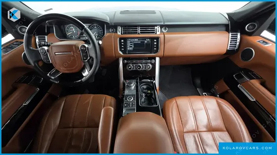 LAND ROVER RANGE ROVER 5.0 SC AB