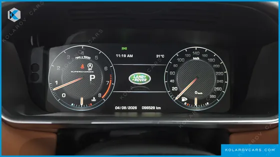 LAND ROVER RANGE ROVER 5.0 SC AB