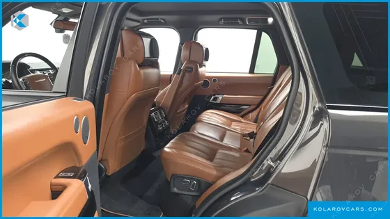 LAND ROVER RANGE ROVER 5.0 SC AB