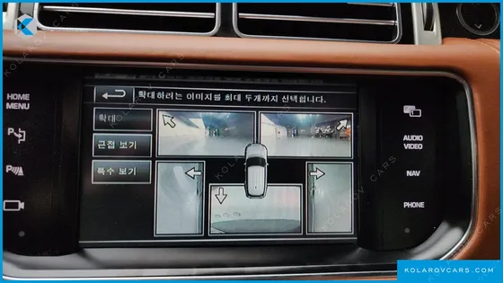 LAND ROVER RANGE ROVER 5.0 SC AB