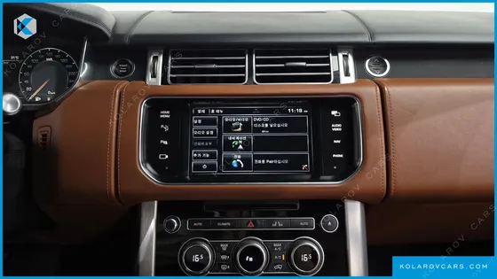 LAND ROVER RANGE ROVER 5.0 SC AB