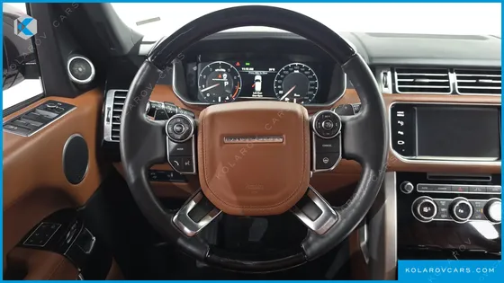 LAND ROVER RANGE ROVER 5.0 SC AB