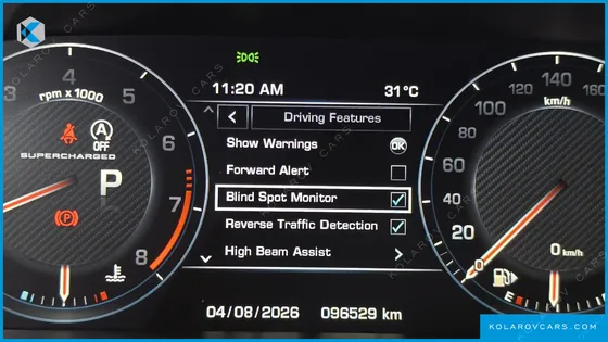 LAND ROVER RANGE ROVER 5.0 SC AB