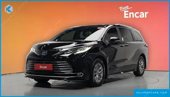 TOYOTA SIENNA 2.5 HYBRID AWD
