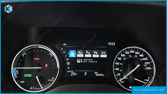 TOYOTA SIENNA 2.5 HYBRID AWD