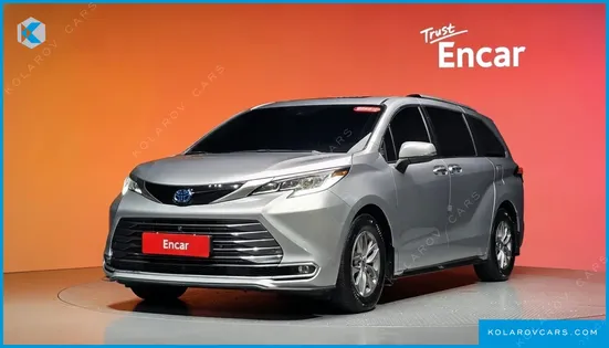 TOYOTA SIENNA 2.5 HYBRID AWD