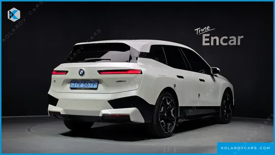 BMW IX XDRIVE50 SPORTS PLUS