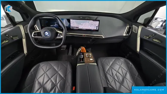 BMW IX XDRIVE50 SPORTS PLUS