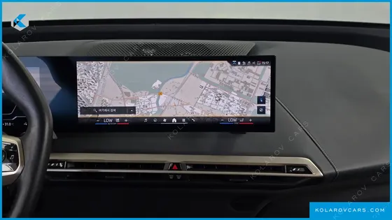BMW IX XDRIVE50 SPORTS PLUS
