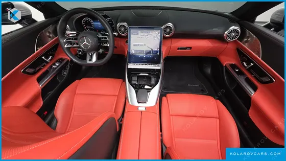MERCEDES SL-CLASS AMG SL43