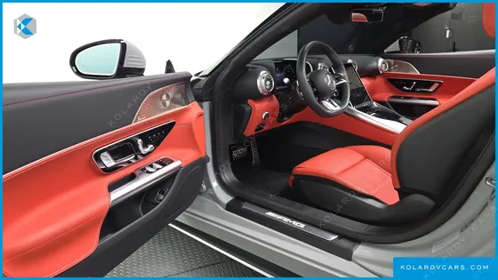 MERCEDES SL-CLASS AMG SL43