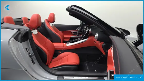 MERCEDES SL-CLASS AMG SL43
