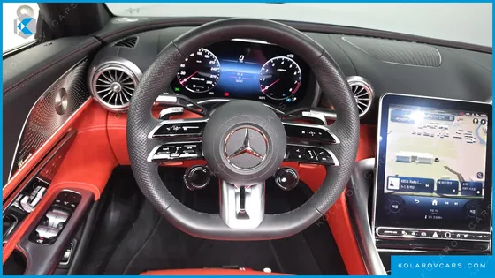 MERCEDES SL-CLASS AMG SL43