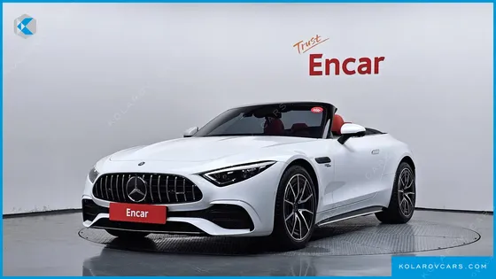 MERCEDES SL-CLASS AMG SL43
