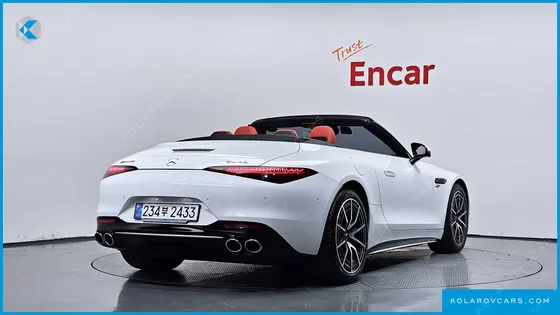 MERCEDES SL-CLASS AMG SL43