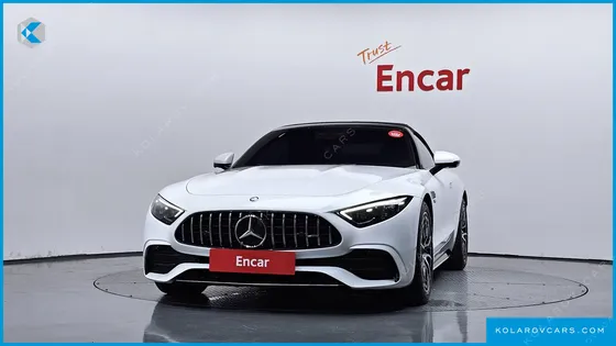 MERCEDES SL-CLASS AMG SL43