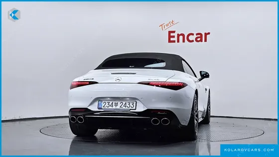 MERCEDES SL-CLASS AMG SL43