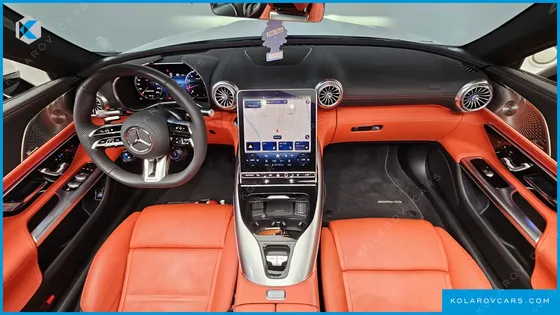 MERCEDES SL-CLASS AMG SL43