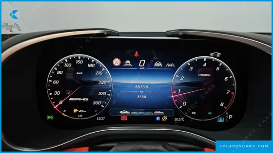MERCEDES SL-CLASS AMG SL43