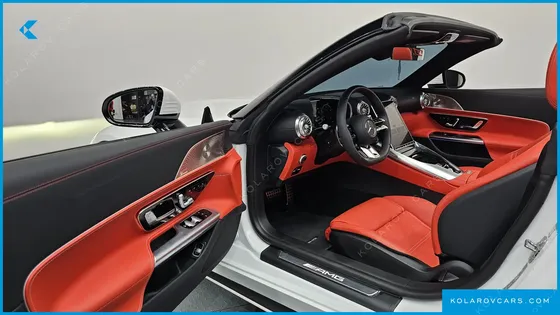 MERCEDES SL-CLASS AMG SL43