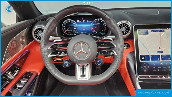 MERCEDES SL-CLASS AMG SL43