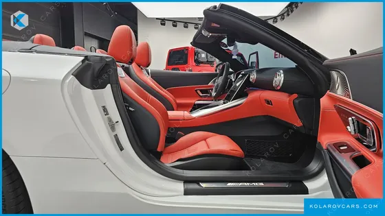 MERCEDES SL-CLASS AMG SL43