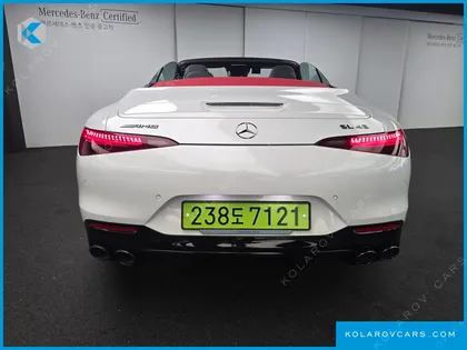 MERCEDES SL-CLASS AMG SL43