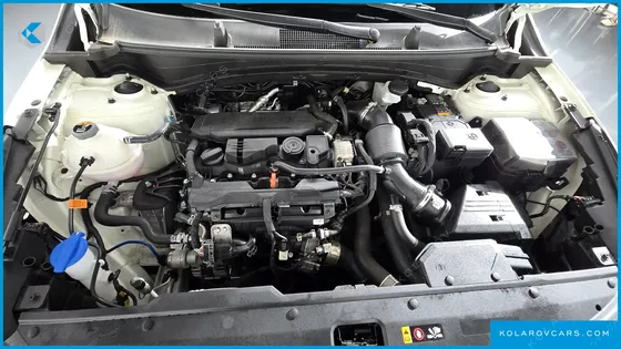 KIA SPORTAGE GASOLINE 1.6 TURBO 2WD