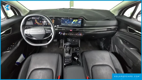 KIA SPORTAGE GASOLINE 1.6 TURBO 2WD