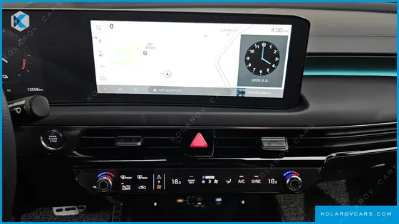 KIA K8 SIGNATURE