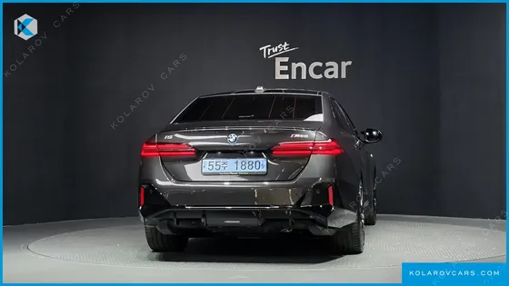 BMW I5 M60 XDRIVE