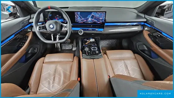 BMW I5 M60 XDRIVE