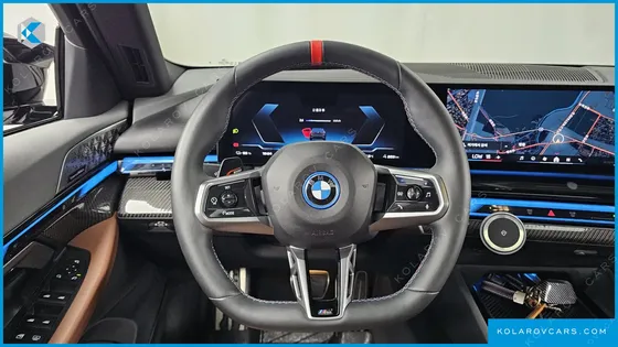 BMW I5 M60 XDRIVE