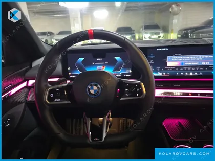 BMW I5 M60 XDRIVE