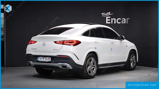 MERCEDES GLE-CLASS GLE350E 4MATIC COUPE