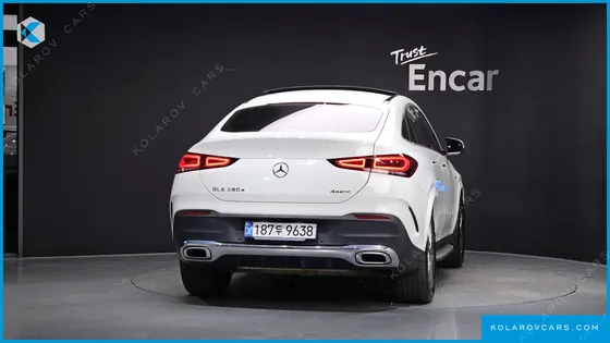 MERCEDES GLE-CLASS GLE350E 4MATIC COUPE