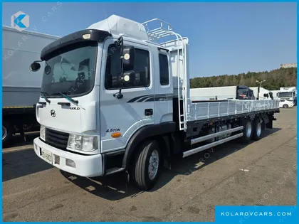 HYUNDAI MEGA TRUCK GOLD