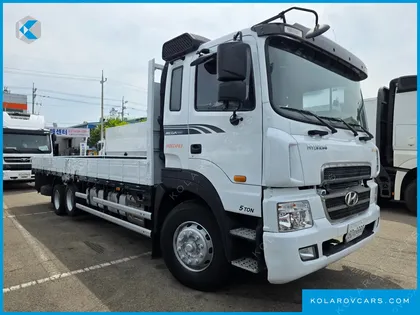 HYUNDAI MEGA TRUCK GOLD