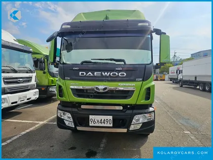TATA DAEWOO PRIMA MID-SIZE TRUCK ROYAL