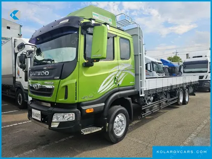 TATA DAEWOO PRIMA MID-SIZE TRUCK ROYAL