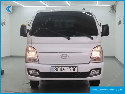 HYUNDAI PORTER II DOUBLE CABIN LPG