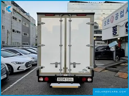 KIA BONGO III KING CAB LPG