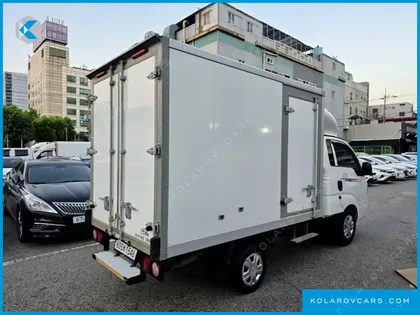 KIA BONGO III KING CAB LPG