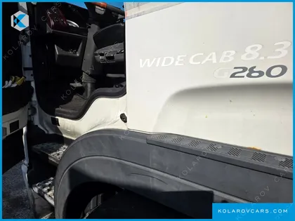 HYUNDAI MEGA TRUCK WIDECAP GOLD