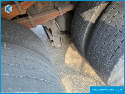 HYUNDAI MEGA TRUCK WIDECAP GOLD