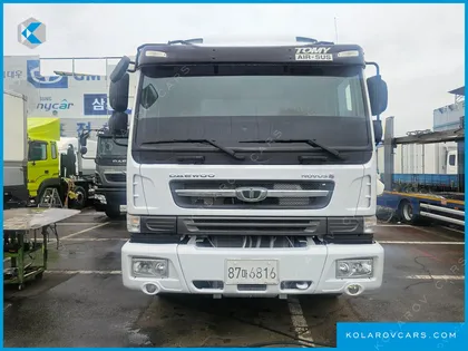 TATA DAEWOO NOVUS LARGE TRUCK NONE
