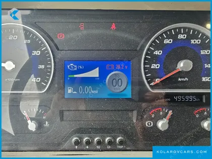 TATA DAEWOO NOVUS LARGE TRUCK NONE