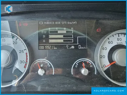 HYUNDAI MEGA TRUCK GOLD