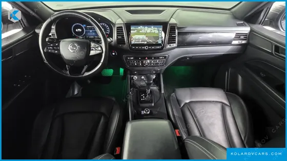 KGM - SSANGYONG REXTON SPORTS KHAN NONE