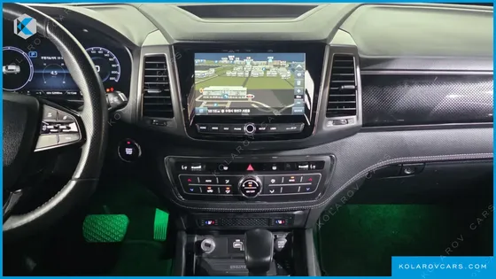 KGM - SSANGYONG REXTON SPORTS KHAN NONE
